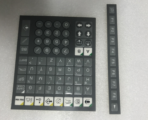 New OSP-U100L 1911- 2353-65-177 OSP700L button film