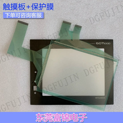 New GT1562-VNBA GT1565-VTBD GT1565-VTBA touchpad, protective film
