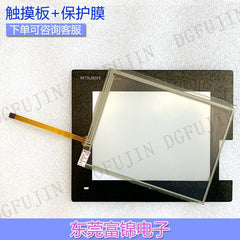 New GT1450-QLBDE/QLBD GT1455-QTBDE QMBDE touchpad, protective film