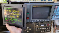 Applicable to D9MM-11A MDT947B A61L-0001-0093 machining center CNC display 4 sets Fast Shipping
