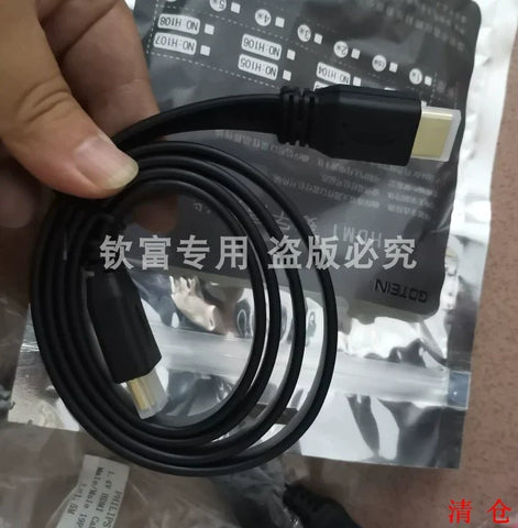 HDMI cable clearance HDMI high definition data cable 1.5m 1m
