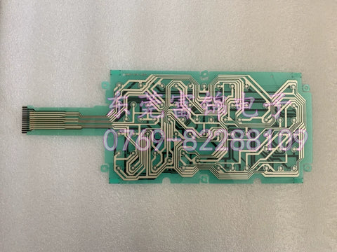 New applicable FANUC FANUC A02B-0323-C128 button film, button circuit film
