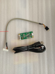 New AMT2512 91-02512-00B touchpad 17-inch 5-wire resistive touchscreen