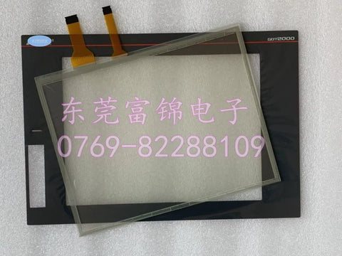New GT2715-XTBD GT2715-XTBA touchpad, protective film OK