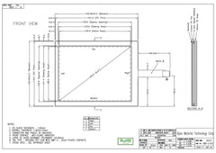 In stock! Brand new original AMT9501 91-09501-00B Taiwan AMT4 line touch screen 6.4 inches