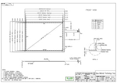 In stock! Brand new original AMT9542 91-09542-00A Taiwan AMT4 line touchscreen 12.1 inch