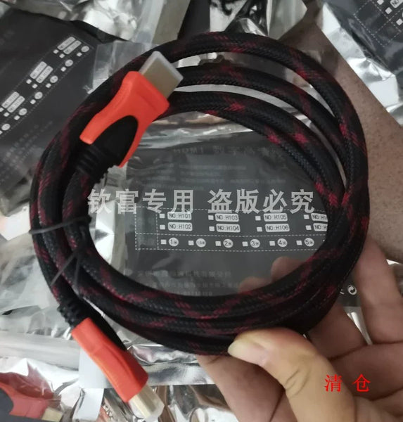 HDMI cable clearance HDMI high definition data cable 1.5m 1m