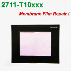 PanelView 1000 2711-T10 2711-T10C Glass touch screen+Membrane Film 2711-T10C1 digitizer for Panel Repair,in stock