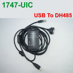 1747-UIC USB TO DH485 (USB VERSION 1747-PIC) SLC500 ,HAVE IN STOCK