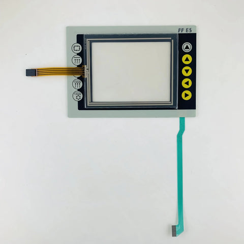 New 4PP065.0571-X74F Touch Screen Glass+Membrane Keypad For  Power Panel 65 Repair,Available&Stock Inventory