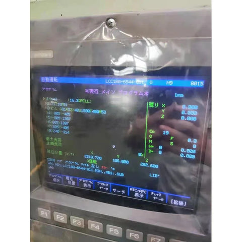12.1 inch " Industrial LCD Display Replacement For CNC Monitor OKUMA 7000 5000  CRT With Cable Power Supply