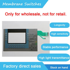 KP700 6AV2124-1GC01-0AX0 Membrane Keypad for Siemens SIMATIC HMI Comfort Panel