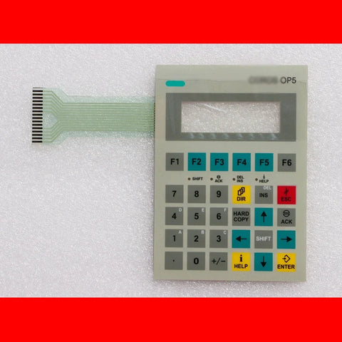 OP5-A2 6AV3505-1FB12 OP5-A1 6AV3505-1FB01 Membrane Switch Keypad for Siemens HMI