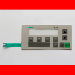 TD200 6ES7272-0AA30-0YA1 Membrane Switch Keypad for Siemens S7-200 Text Display