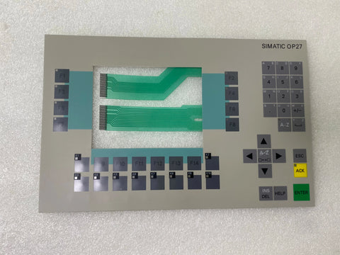 OP27 6AV3627-1LK00-1AX0 / 6AV3627-1JK00-1AX0 Membrane Keypad