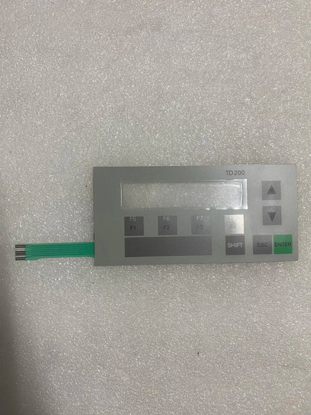 TD200C 6ES7272-1AA10-0YA1 Membrane Keypad for Siemens S7-200 HMI Text Display