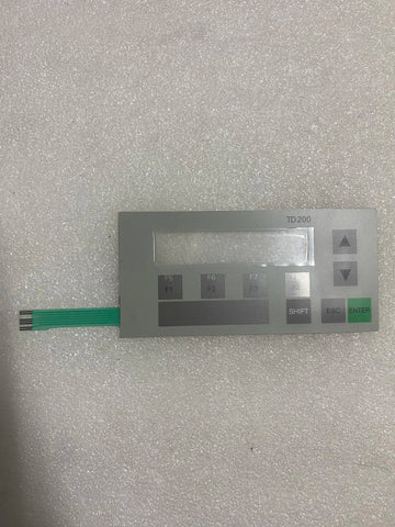 TD200C 6ES7272-1AA10-0YA1 Membrane Keypad for Siemens S7-200 HMI Text Display