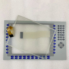 New Replacement Compatible Touch panel Touch Membrane Keypad For PanelView Plus 1250 2711P-B12C4D8