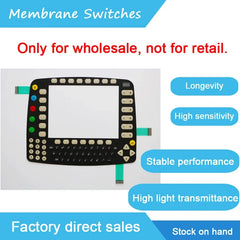 KRC2 KR C2 00-107-264 Membrane Keypad for KUKA KCP Robot Teach Pendant