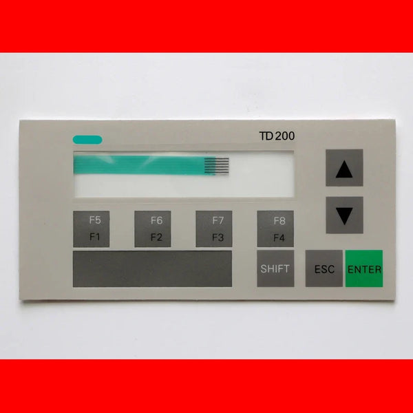 TD200 6ES7272-0AA30-0YA1 Membrane Switch Keypad for Siemens S7-200 Text Display