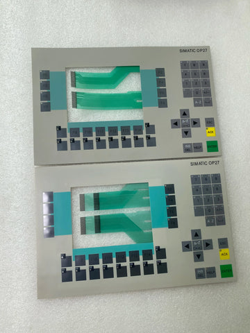 OP27 6AV3627-1LK00-1AX0 / 6AV3627-1JK00-1AX0 Membrane Keypad