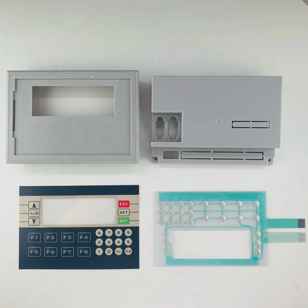 OP330 XP1 XP2 XP3 16R 18R 18T RT membrane keypad+Plastic shell for HMI Panel repair~do it yourself, Have in stock