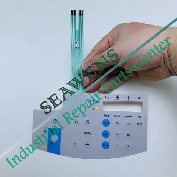 New For GE MAC 500 Membrane Keypad Button