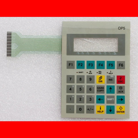 OP5-A2 6AV3505-1FB12 OP5-A1 6AV3505-1FB01 Membrane Switch Keypad for Siemens HMI