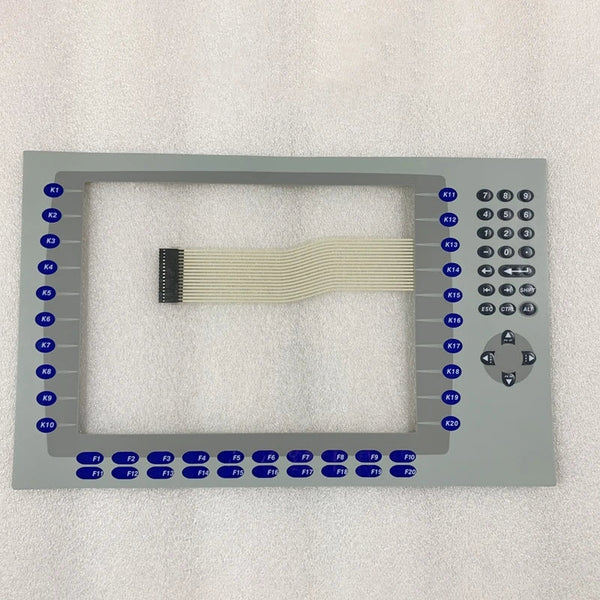 New Replacement Compatible Touch panel Touch Membrane Keypad For PanelView Plus 1250 2711P-B12C4D8