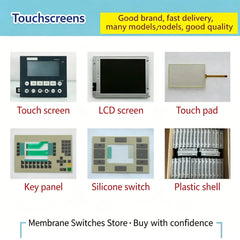 KP400 6AV2124-1DC01-0AX0 Membrane Keypad for Siemens SIMATIC HMI Comfort Panel