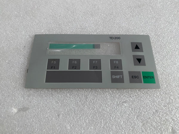 6ES7272-0AA20-0YA0 6ES7272-0AA30-0YA0 TD200 Membrane Switch Keypad Keyboard