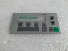 6ES7272-0AA20-0YA0 6ES7272-0AA30-0YA0 TD200 Membrane Switch Keypad Keyboard