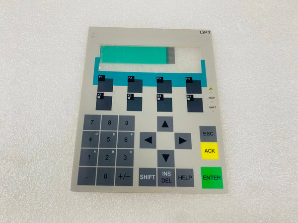 OP7 6AV3607-1JC30-0AX1 6AV3 607-1JC30-0AX1 OP7 6AV3607-1JC20-0AX2 6AV3 607-1JC20-0AX2 -- Membrane switches Keyboards Keypads