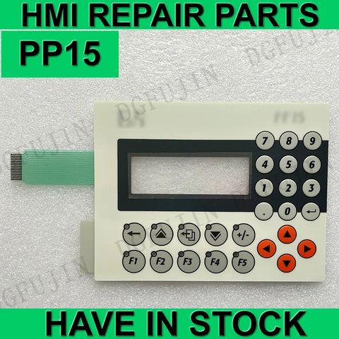 New 4PP015.E420-101 Membrane Keypad For  Power Panel 15 Repair,Available&Stock Inventory