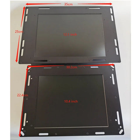 12.1 inch " Industrial LCD Display Replacement For CNC Monitor OKUMA 7000 5000  CRT With Cable Power Supply