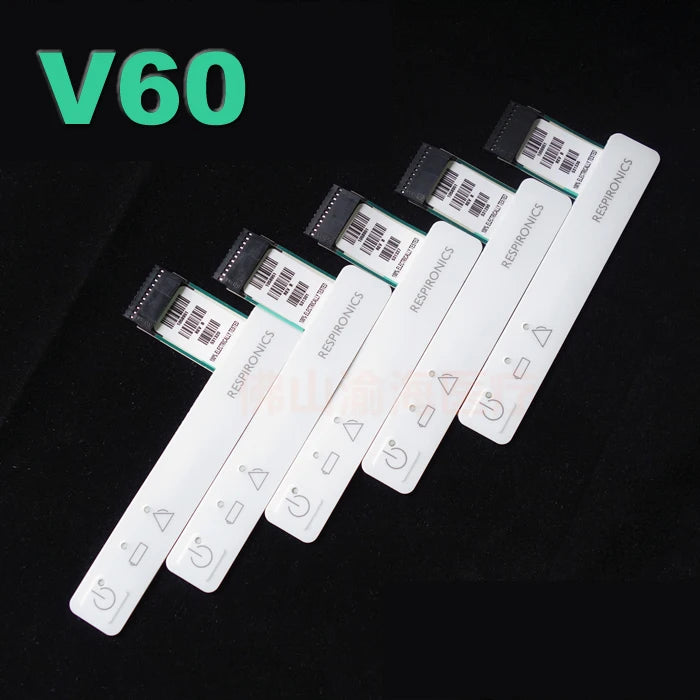 1 Piece Membrane Keyboard Keypad Switch for PHILIPS V60 Respirator Panel Repair,In Stock
