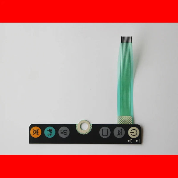 New VM6 VM8 Membrane Keypad Medical Patient Monitor Membrane Switch Keyboard Replacement Spare Parts