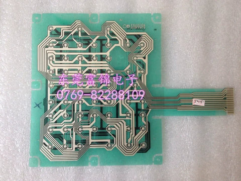 New A02B-0281-C125 #MBR/TBR button film for FANUC machine repair