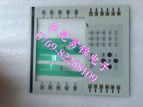 New XBTF023110 button panel, button film