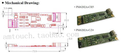 In stock! Brand new original PM6202A-CH5 PM6202A-CZ4 industrial grade resistive touch screen controller