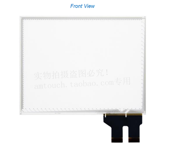 In stock! Brand new original AMT P3008-02A industrial grade 10.4 inch capacitive screen 92-P3008-A2A