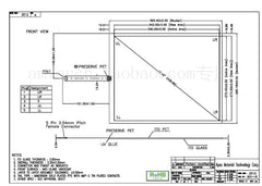 In stock! Brand new original AMT2512 91-02512-00B industrial touch screen 5-wire resistance 17 inch