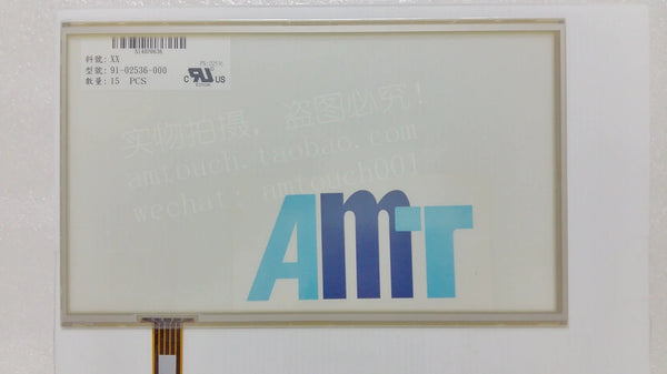 In stock! Brand new original AMT2536 91-02536-000 industrial touch screen 5-wire resistance 10.1 inch