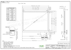 In stock! Brand new original AMT P3008-02A industrial grade 10.4 inch capacitive screen 92-P3008-A2A