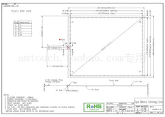 In stock! Brand new original AMT2538 91-02538-000 industrial touch screen 5-wire resistance 17 inch