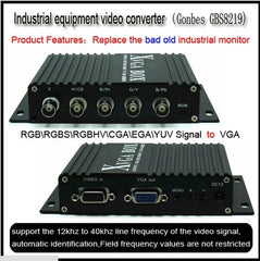 GBS8219 industrial video converter RGB to VGA, CGA to VGA conversion board nationwide Fast Shipping