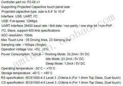New Original PM1310 AMT Capacitive Touch Screen Controller, PenMount PM1310-L1