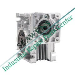 Worm Gearbox NMRV-040 Reducer Gear Ratio 5:1/100:1 Input 14mm Output 18mm Shaft Reducer Suitable For Nema24/ Nema34 Motor