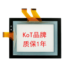 NT631C-ST153/ST153B-V3/EV3/EV2 TP-3476S1/S4 Touch Pad + Protective Film for Omron 10.4" HMI replacement
