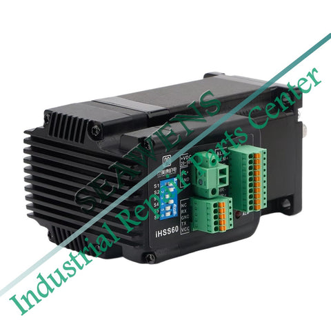 JMC NEMA24 iHSS60-36-30-31 CNC Single Axis 2-phase Integrated Closed Loop Stepper Motor With Driver Input Voltage 36VDC